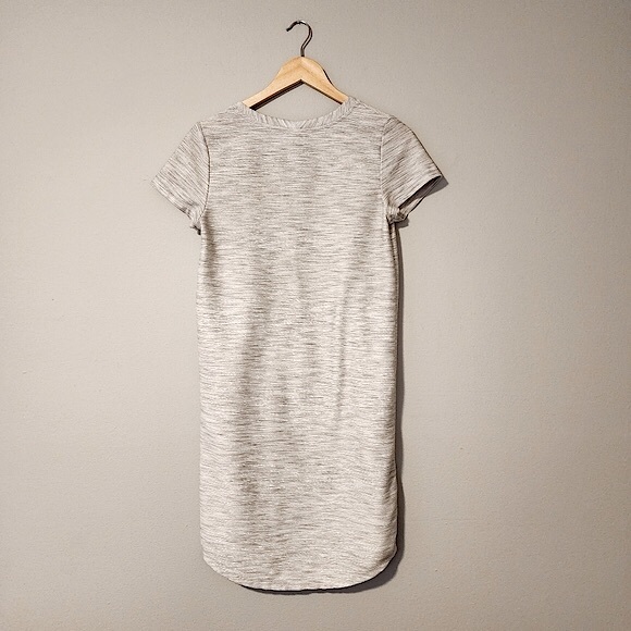 ✨2 for $5✨ Merona T-Shirt Dress Gray Heather Size Small - Picture 4 of 7